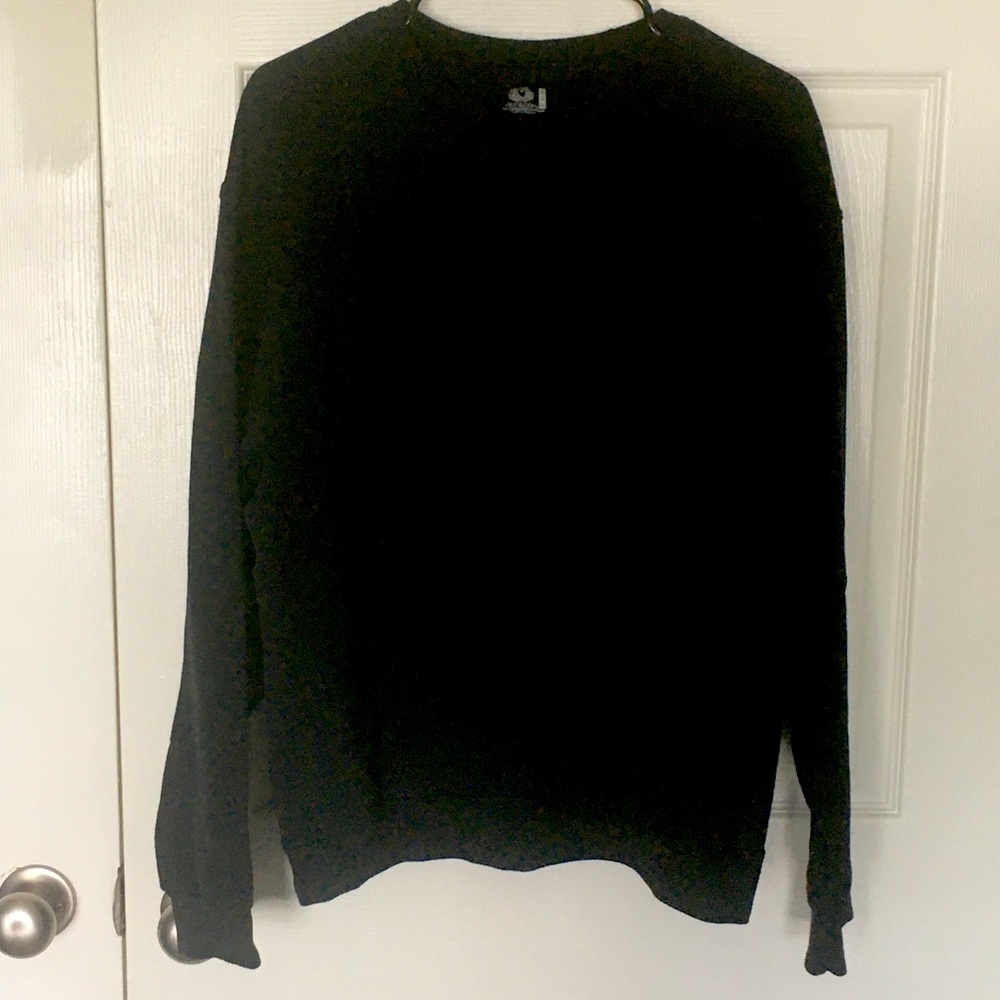 Fruit of the Loom black sweatshirt